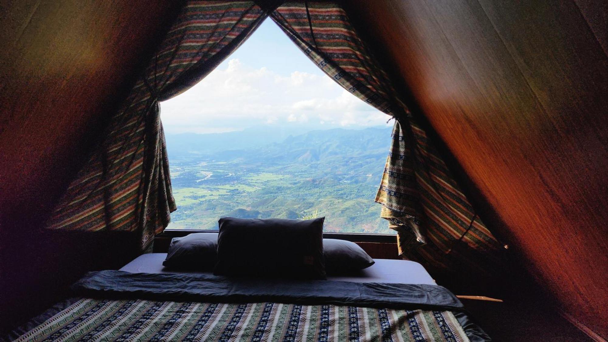Lau Camping Phinh Ho Yen Bai Zewnętrze zdjęcie