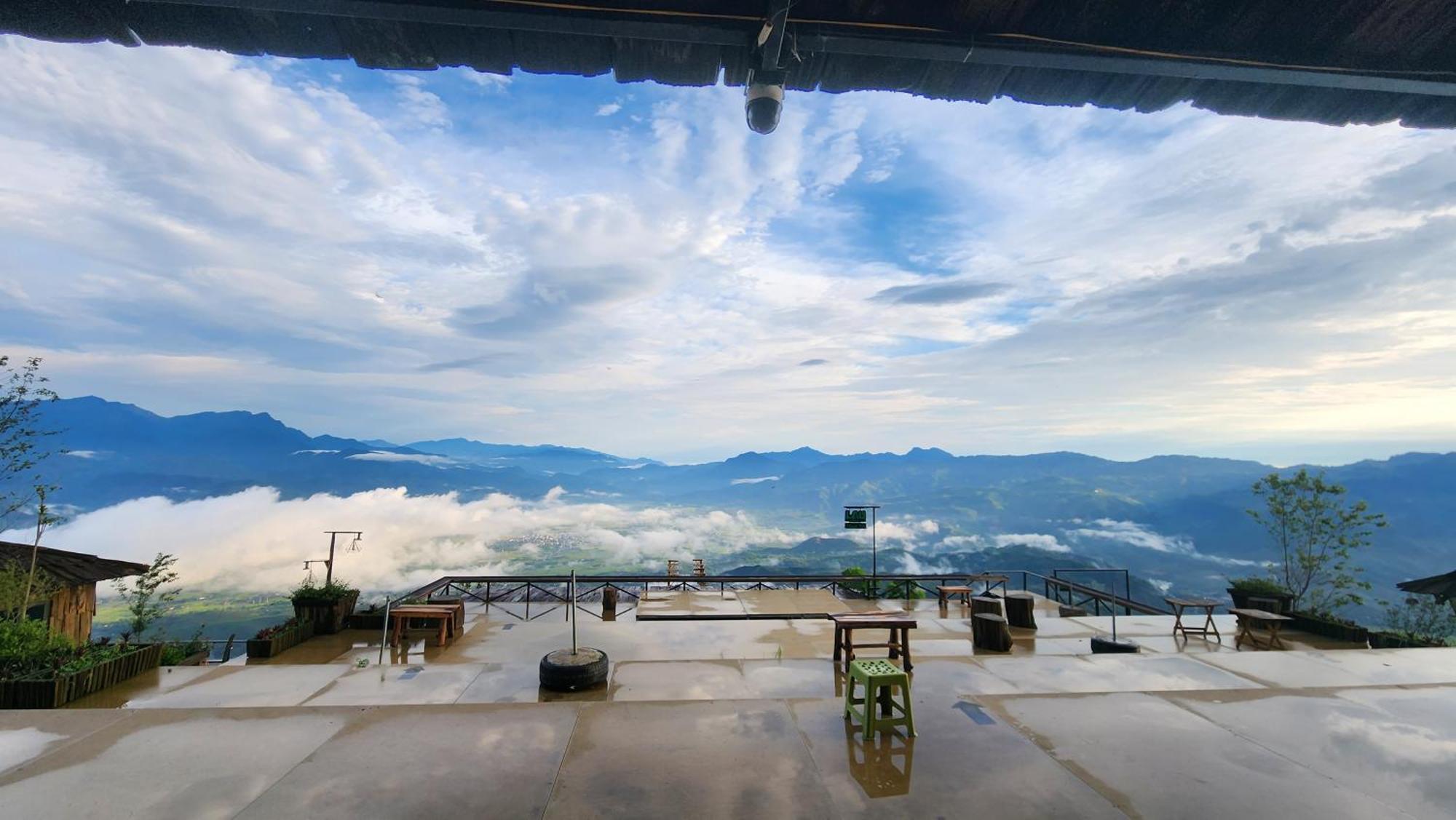 Lau Camping Phinh Ho Yen Bai Zewnętrze zdjęcie