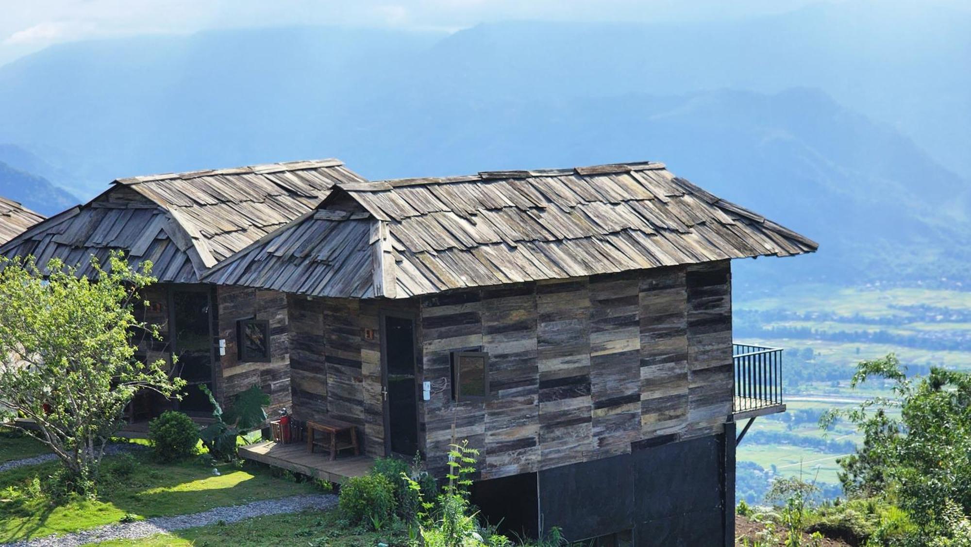 Lau Camping Phinh Ho Yen Bai Zewnętrze zdjęcie