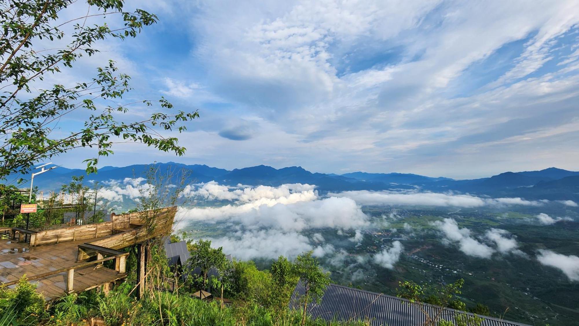 Lau Camping Phinh Ho Yen Bai Zewnętrze zdjęcie