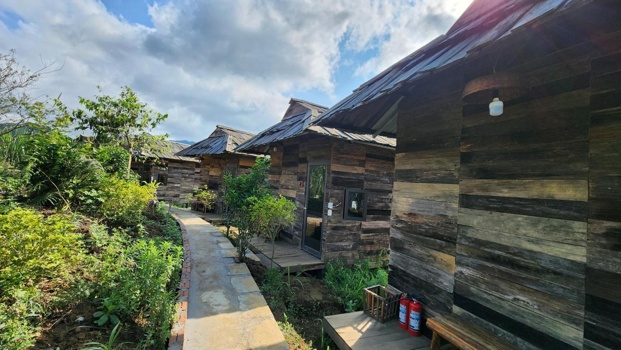 Lau Camping Phinh Ho Yen Bai Zewnętrze zdjęcie