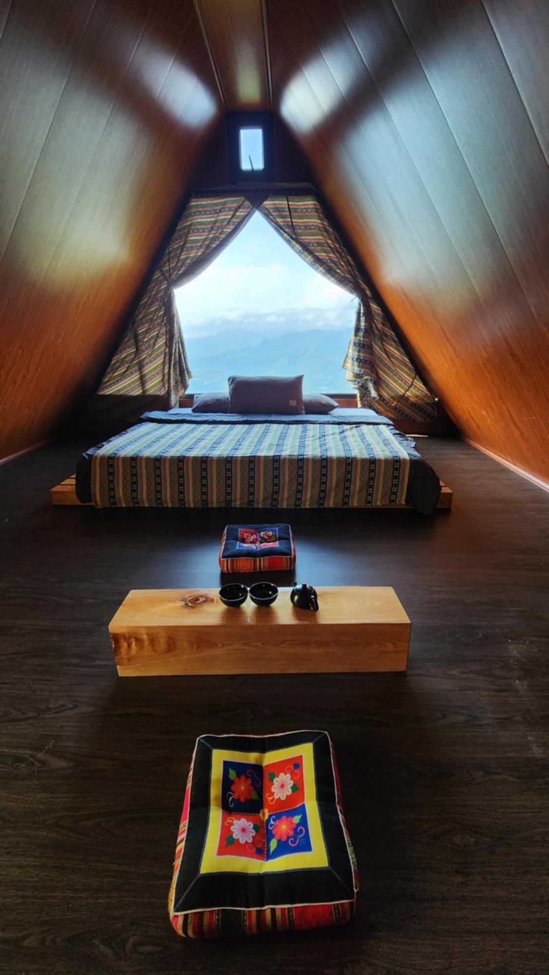 Lau Camping Phinh Ho Yen Bai Zewnętrze zdjęcie