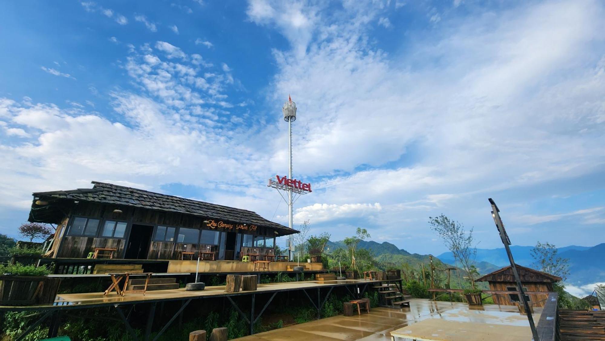 Lau Camping Phinh Ho Yen Bai Zewnętrze zdjęcie