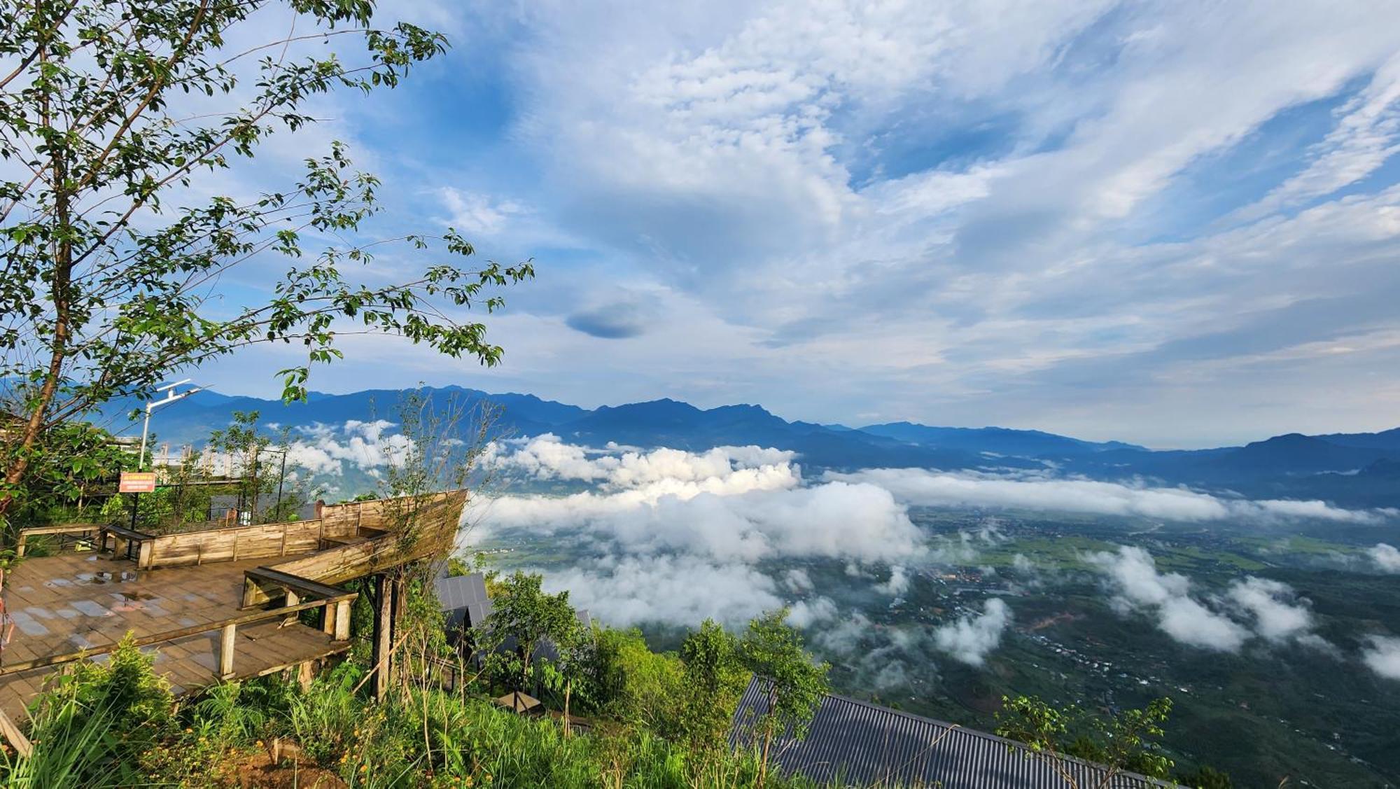 Lau Camping Phinh Ho Yen Bai Zewnętrze zdjęcie
