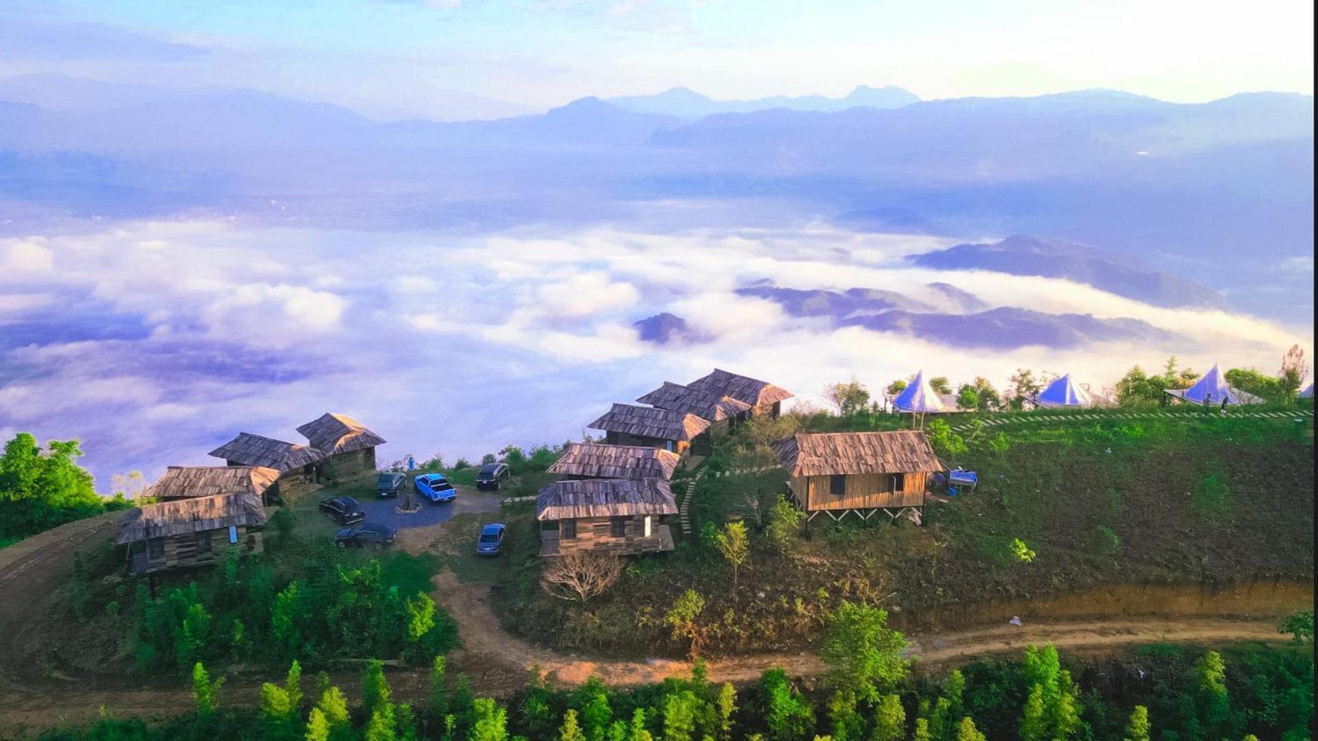 Lau Camping Phinh Ho Yen Bai Zewnętrze zdjęcie